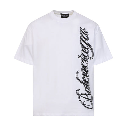 Balenciaga 2026SS Logo T-Shirt