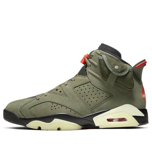 Air Jordan 6 Retro x Travis Scott 'Olive' CN1084-200 - 1