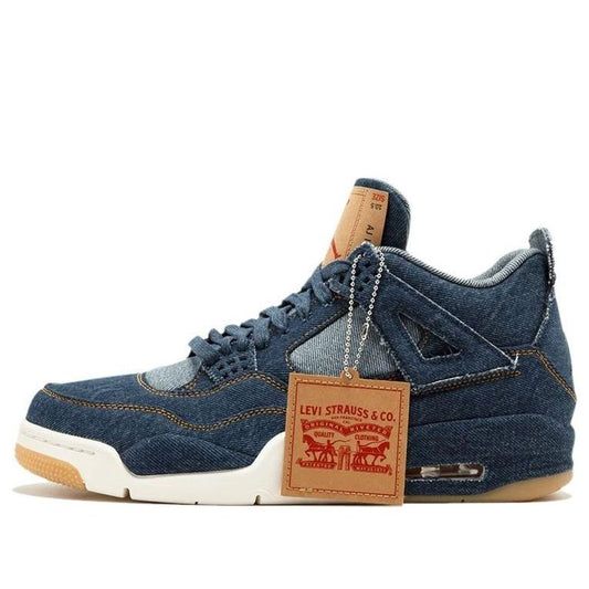 Air Jordan 4 Retro x Levi's 'Denim' AO2571-401 - 1
