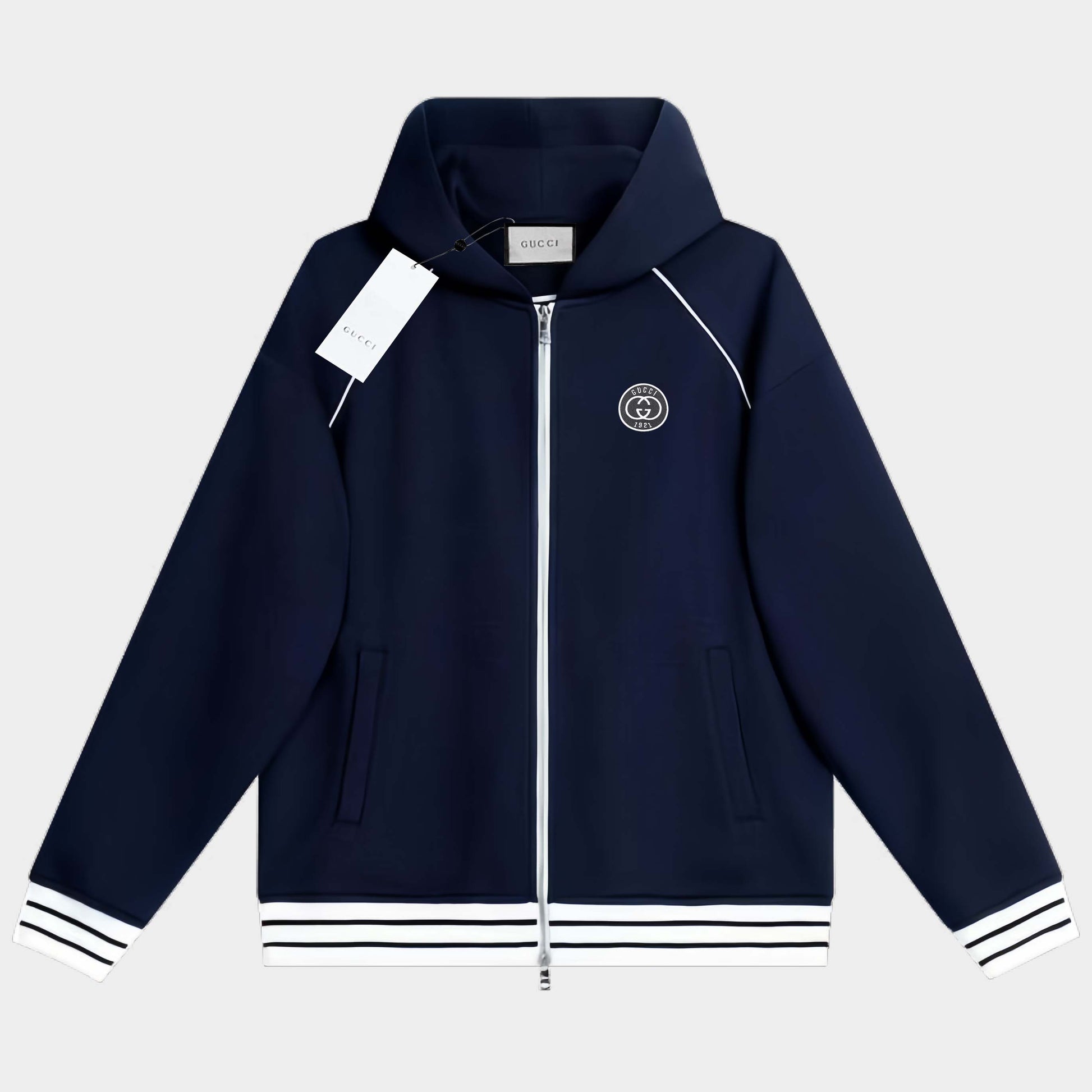 Gucci Logo Hoodie - Image 10