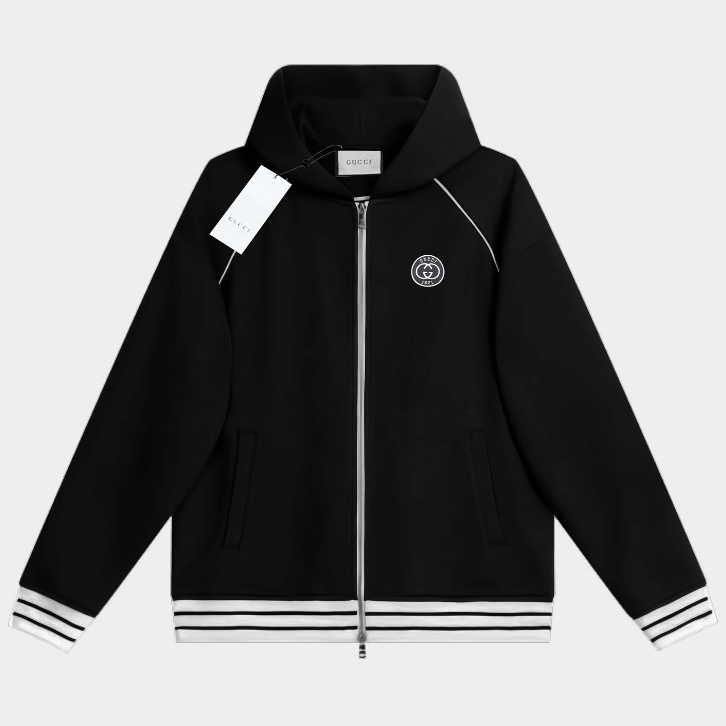 Gucci Logo Hoodie - Image 1