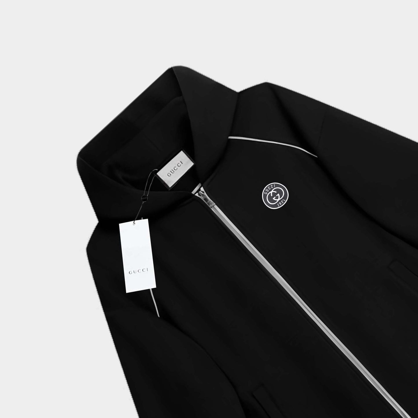 Gucci Logo Hoodie - Image 3