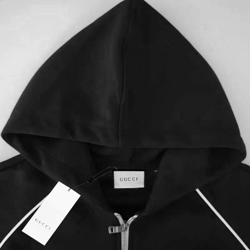 Gucci Logo Hoodie - Image 6