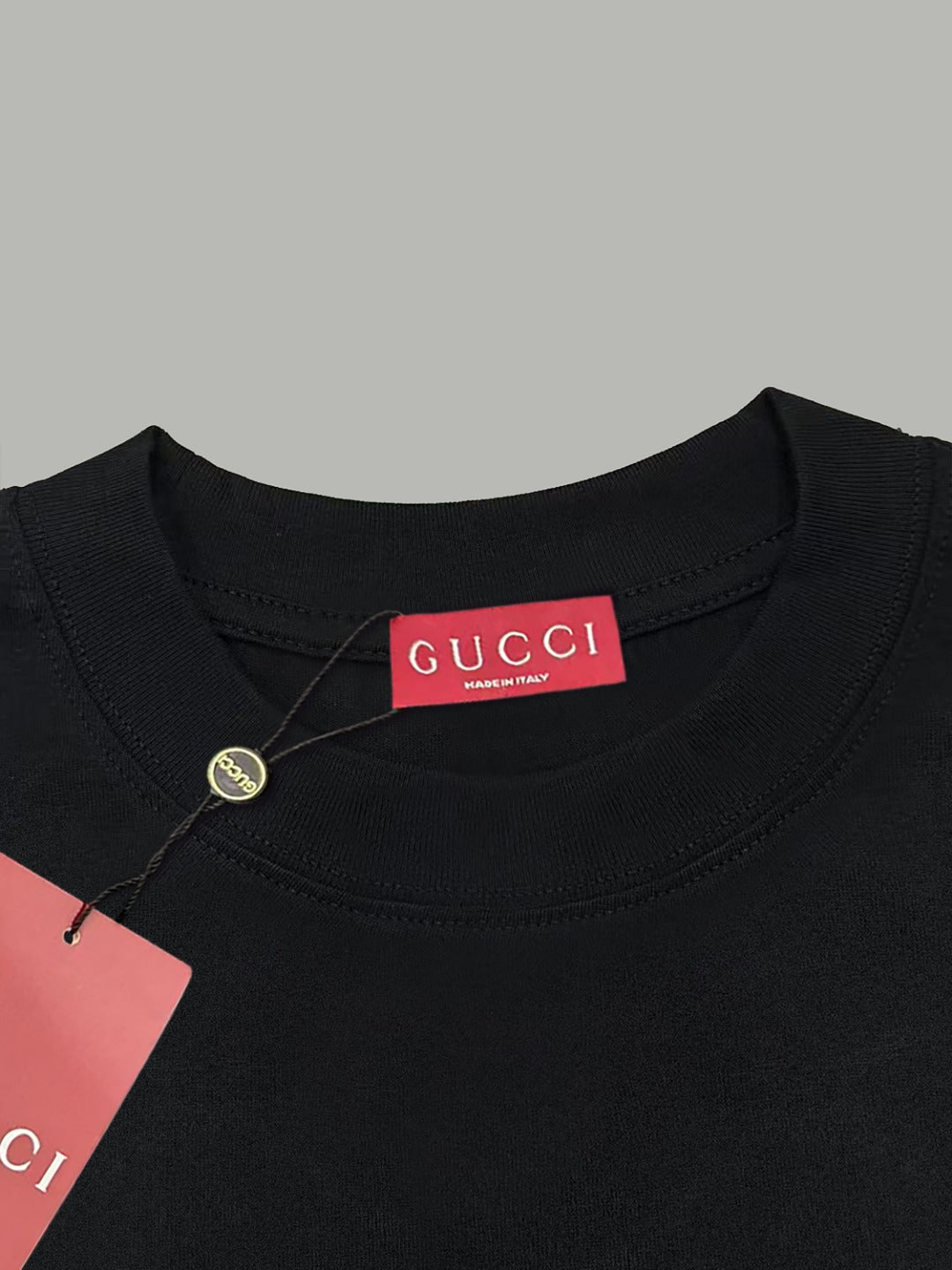 Gucci Logo T-Shirt - Image 3