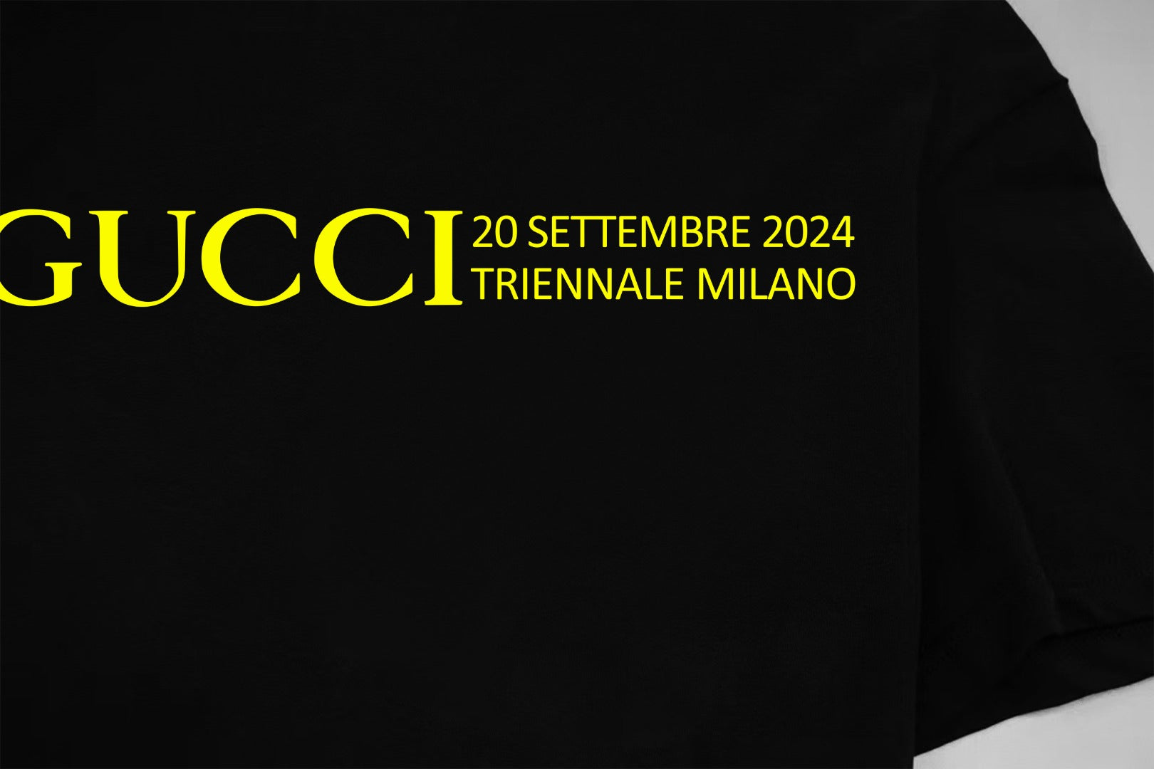 Gucci Logo T-Shirt - Image 4