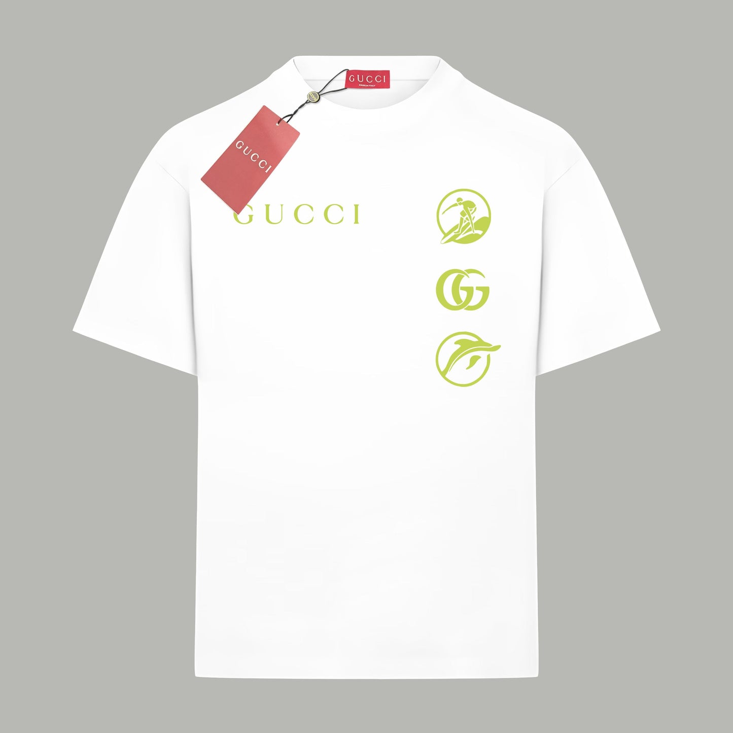 Gucci Logo T-Shirt - Image 10