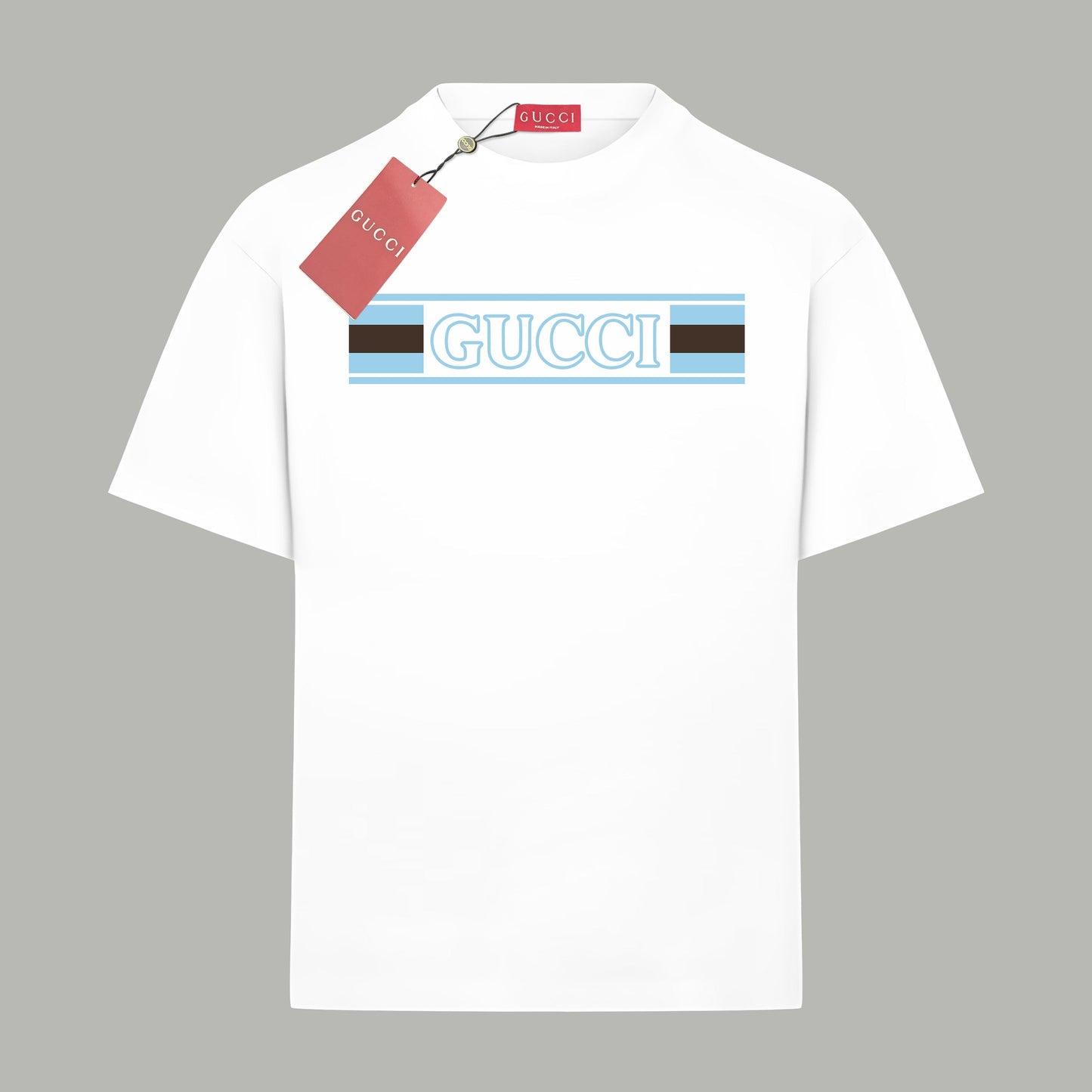 Gucci Logo T-Shirt - Image 10