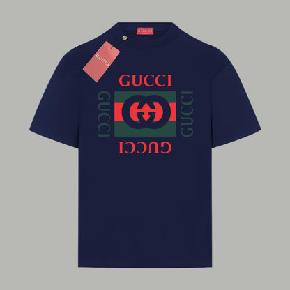 Gucci Contrast Logo T-Shirt - Image 19