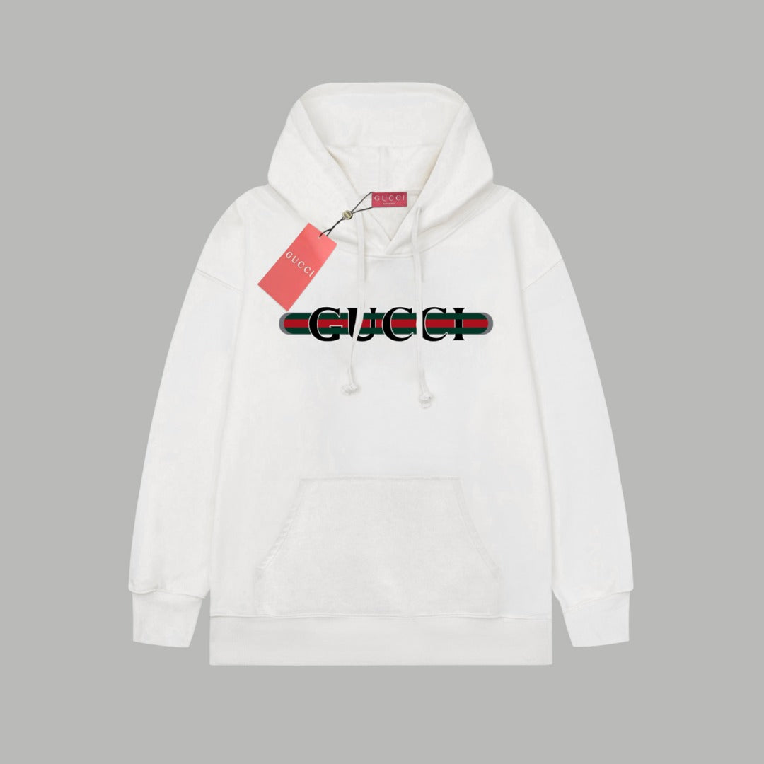 Gucci Logo Hoodie - Image 9