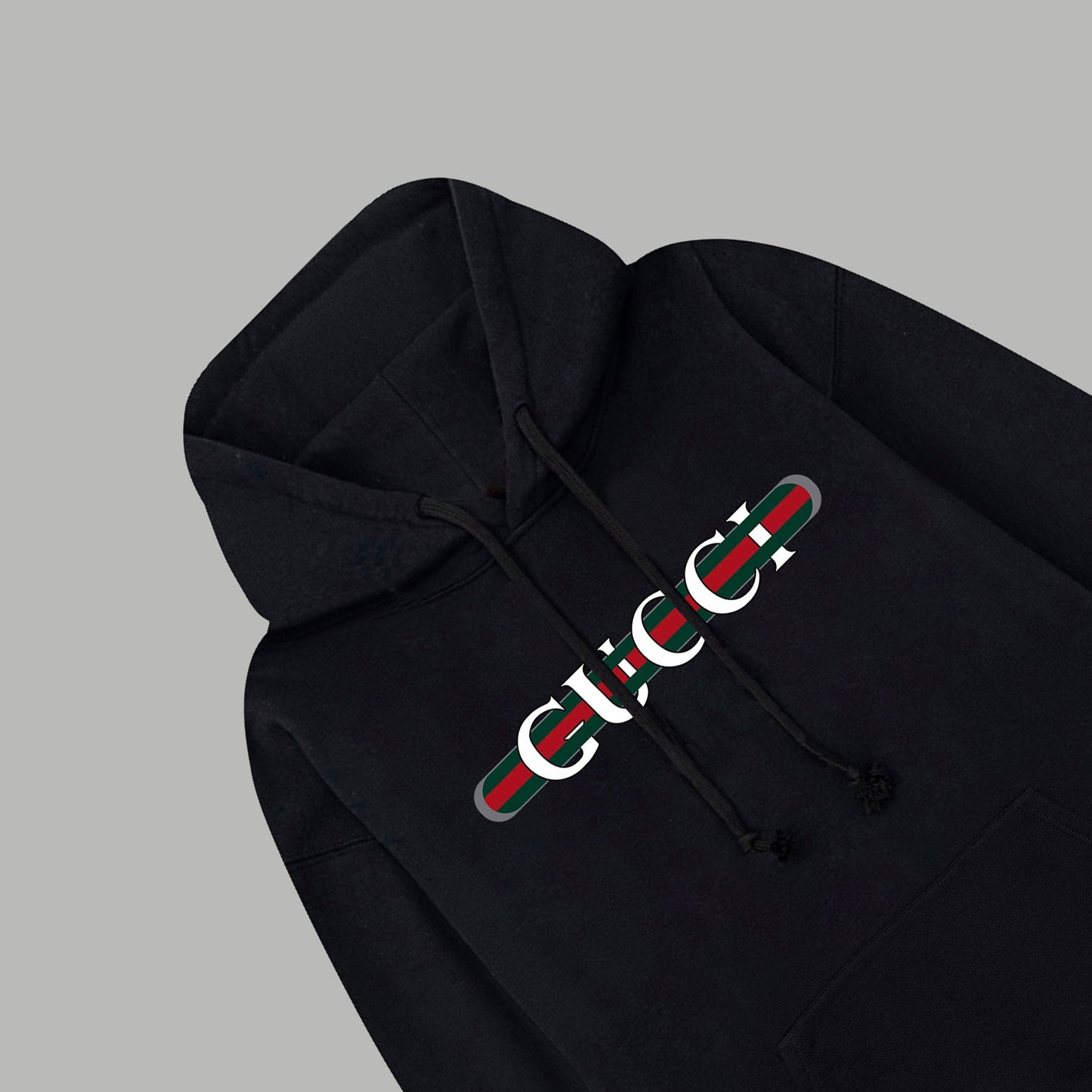 Gucci Logo Hoodie - Image 4