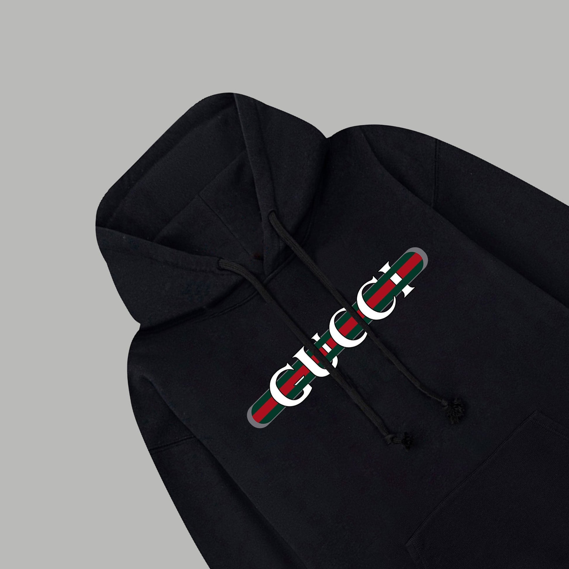 Gucci Logo Hoodie - Image 4