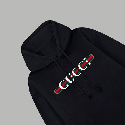 Gucci Logo Hoodie - Image 4
