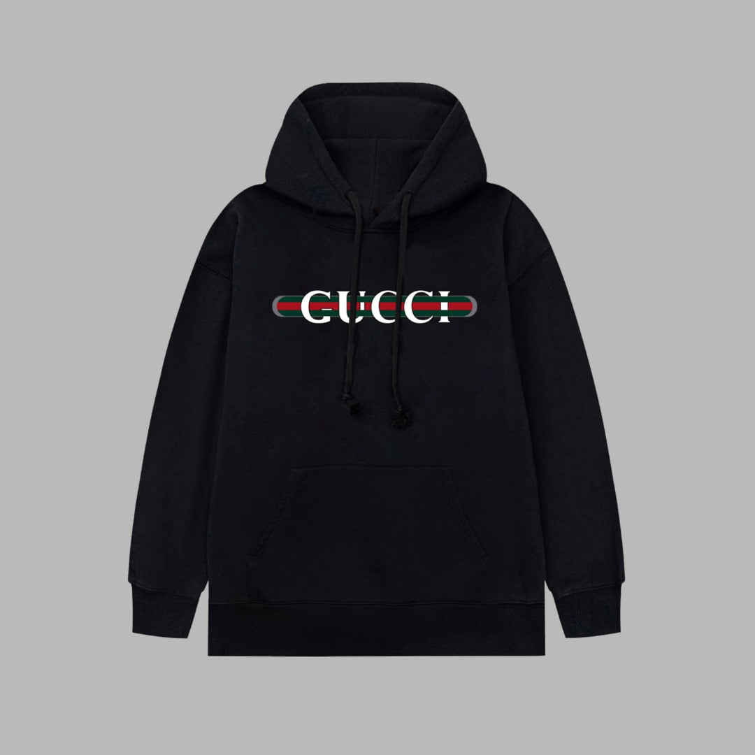 Gucci Logo Hoodie - Image 1