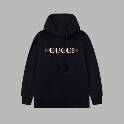 Gucci Logo Hoodie - Image 1
