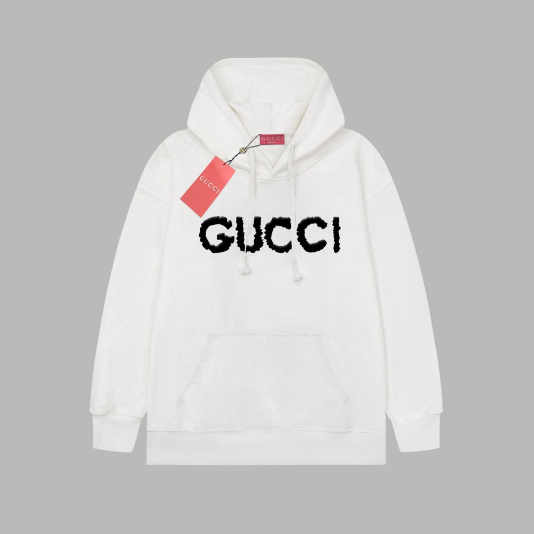 Gucci Logo Hoodie - Image 9