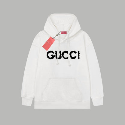 Gucci Logo Hoodie - Image 9