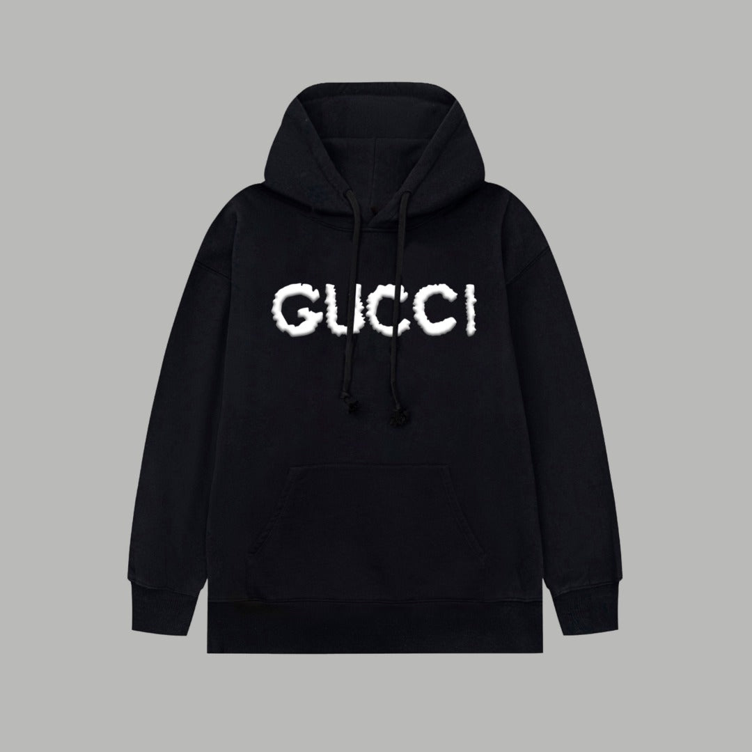 Gucci Logo Hoodie - Image 1