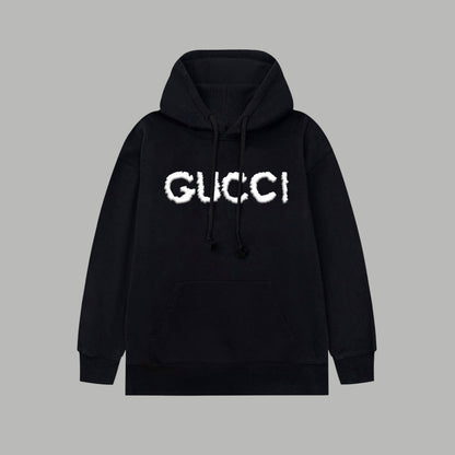 Gucci Logo Hoodie - Image 1