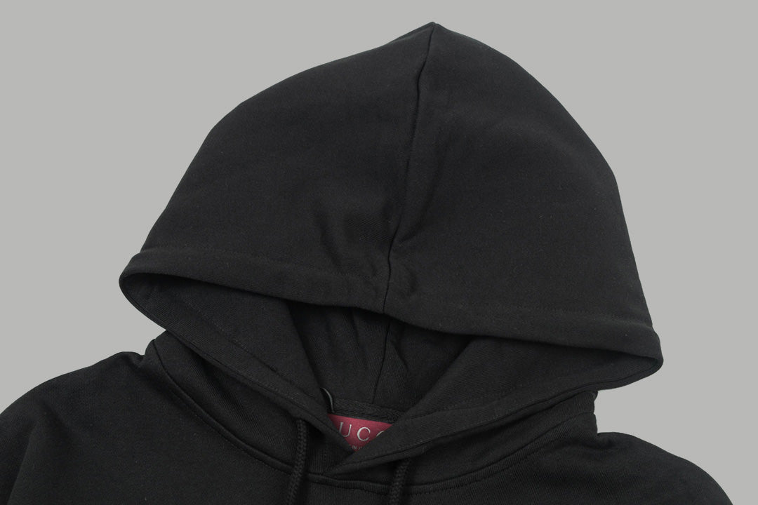 Gucci Logo Hoodie - Image 3