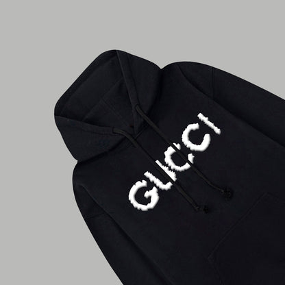 Gucci Logo Hoodie - Image 4