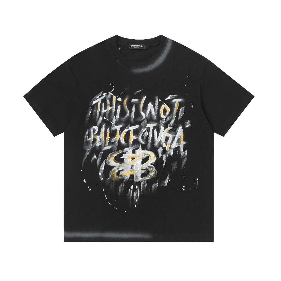 Balenciaga Printed LOGO T-shirt
