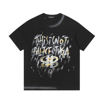 Balenciaga Printed LOGO T-shirt