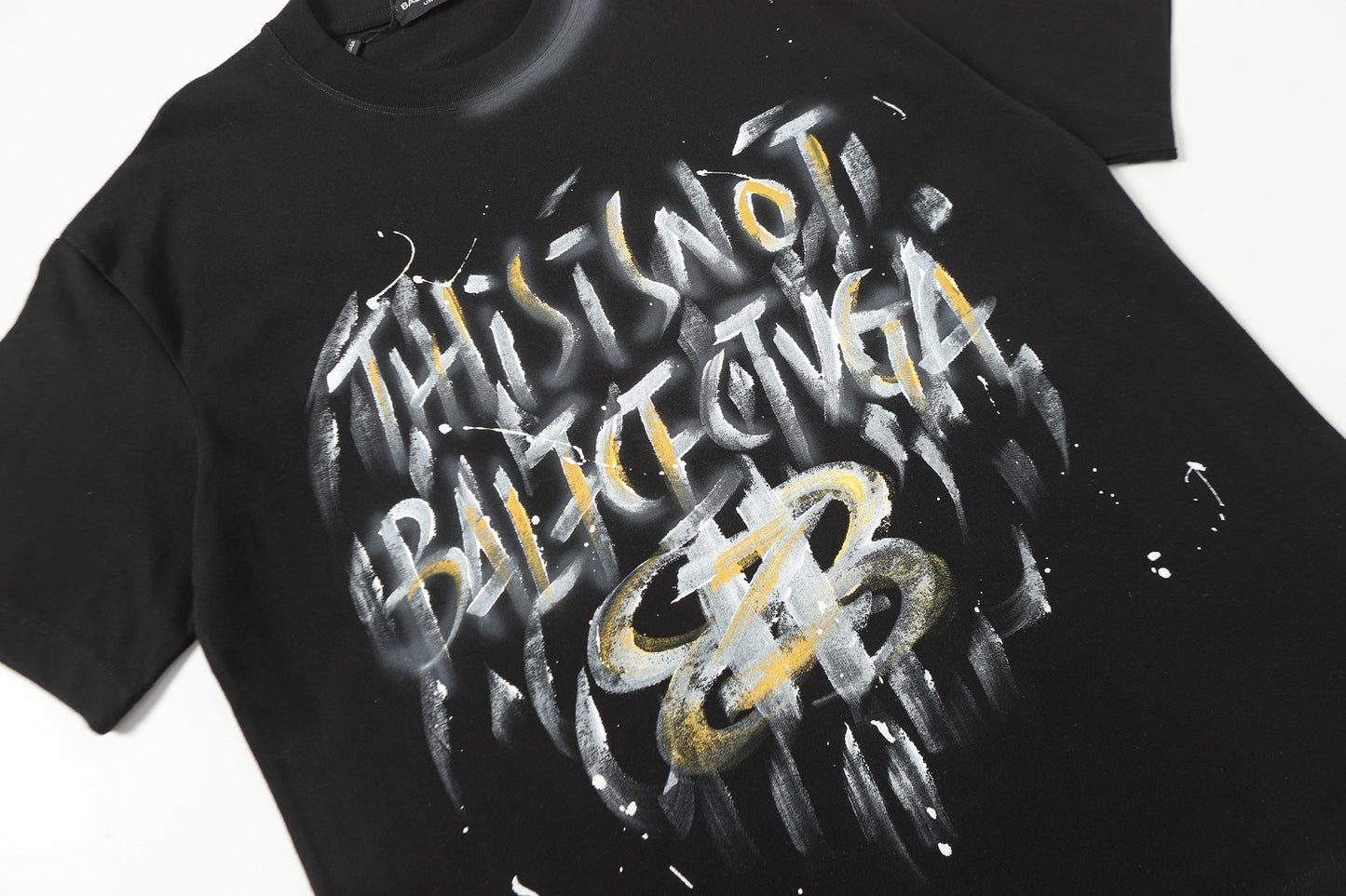 Balenciaga Printed LOGO T-shirt