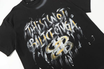 Balenciaga Printed LOGO T-shirt