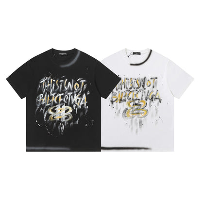 Balenciaga Printed LOGO T-shirt