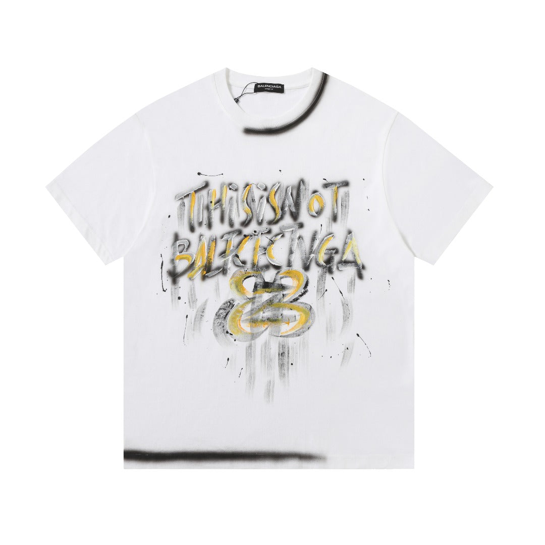 Balenciaga Printed LOGO T-shirt