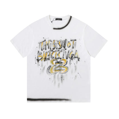 Balenciaga Printed LOGO T-shirt