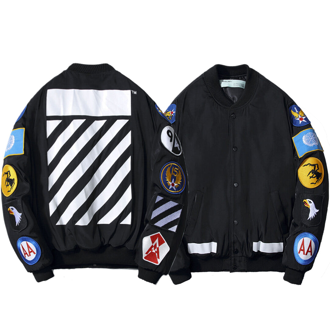 Off-White  sports flight cotton jacket #22