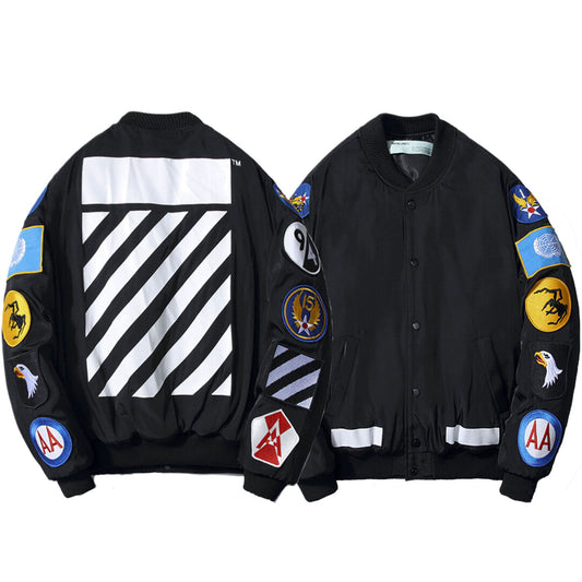Off-White  sports flight cotton jacket #22