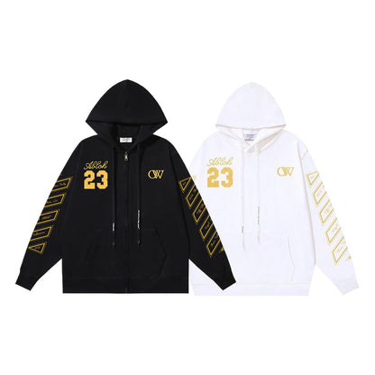 Off-White  Arrow logo sports sweatshirt#1081