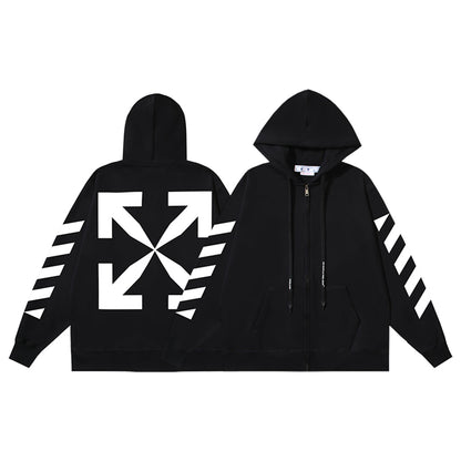 Off-White  Arrow logo sports sweatshirt#5