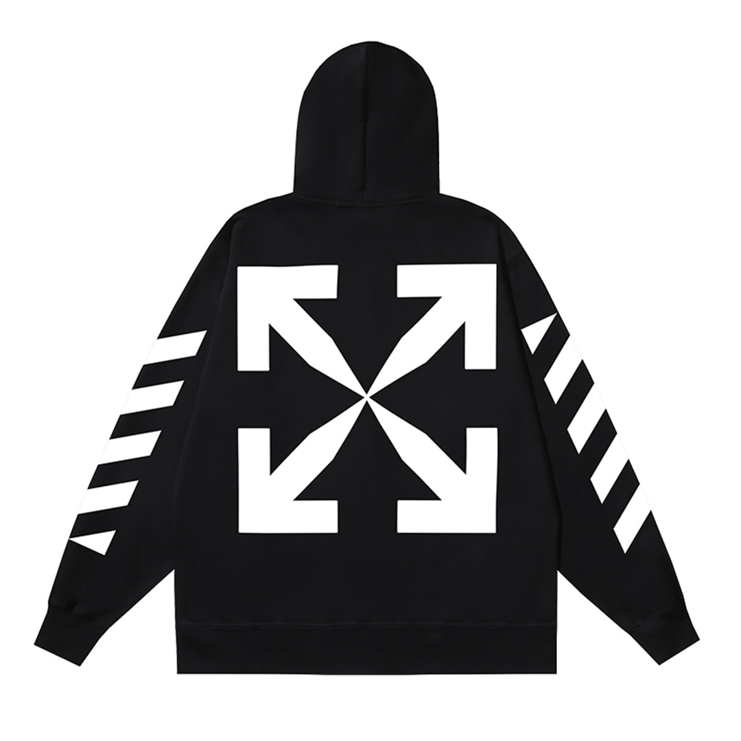 Off-White  Arrow logo sports sweatshirt#5