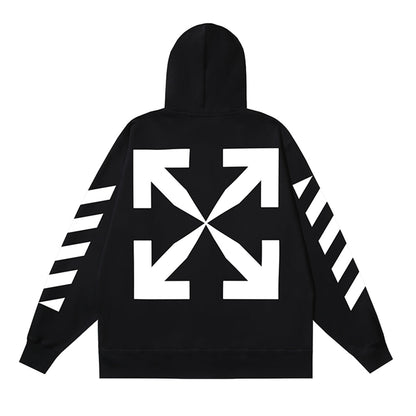 Off-White  Arrow logo sports sweatshirt#5