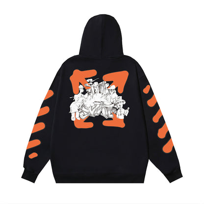 Off-White  Arrow logo sports sweatshirt#9