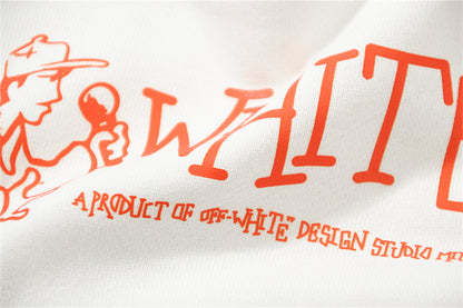 Off-White  Arrow logo sports sweatshirt#9