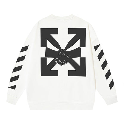 Off-White  Arrow logo sports sweatshirt#123