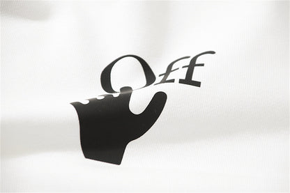 Off-White  Arrow logo sports sweatshirt#123