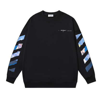 Off-White  Arrow logo sports sweatshirt#1