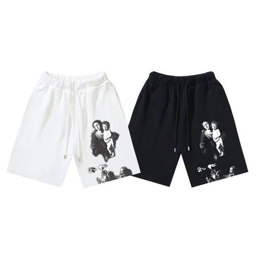 Off-White  arrow print shorts#24