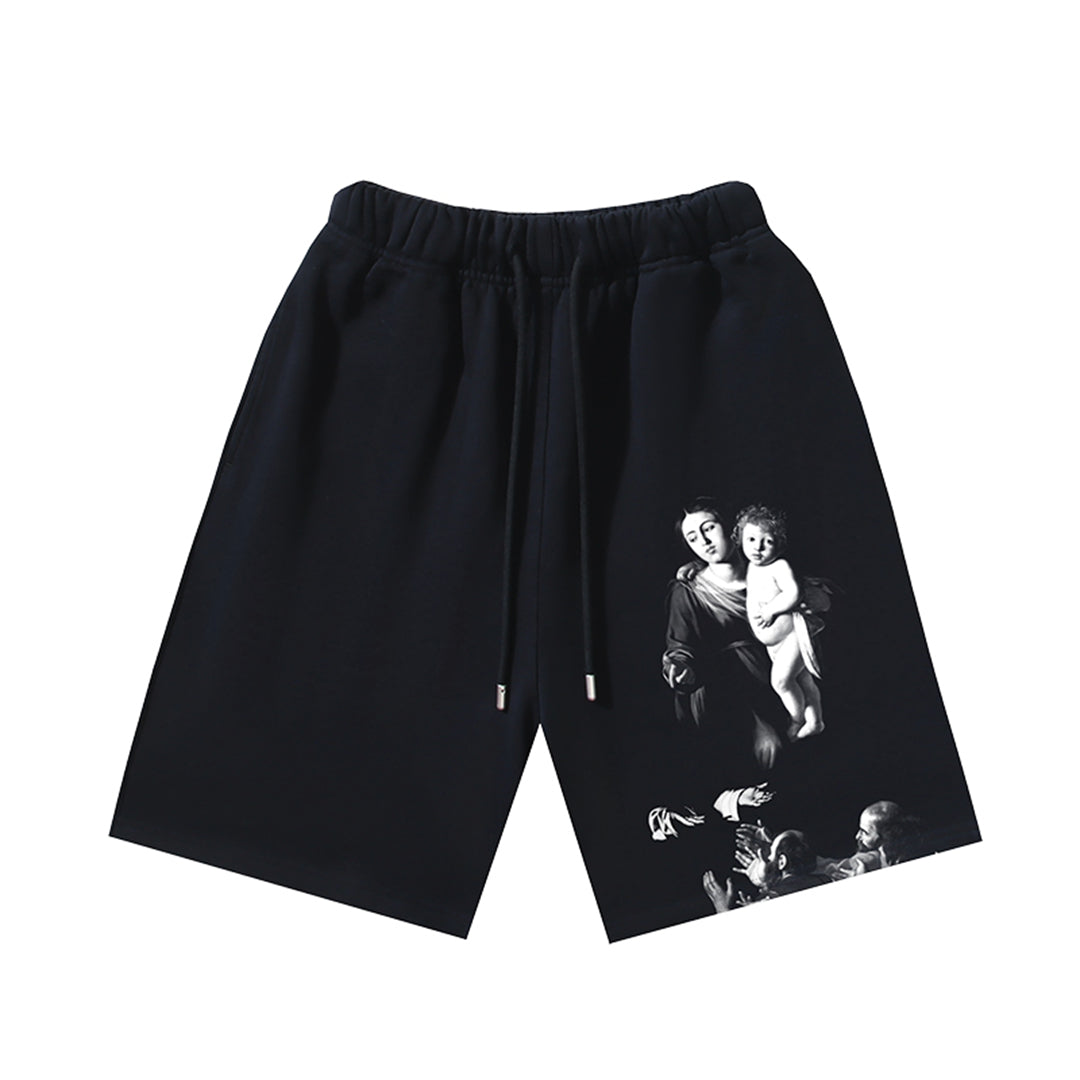 Off-White  arrow print shorts#24