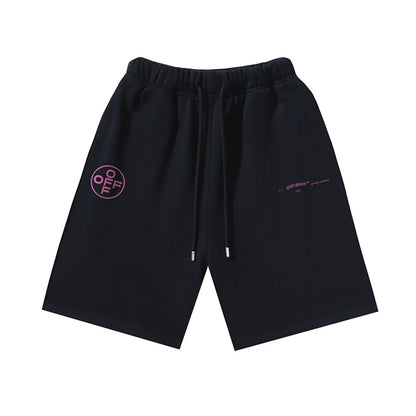 Off-White arrow print shorts#13