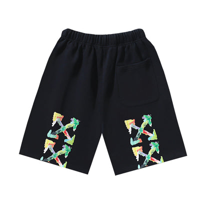 Off-White  arrow print shorts#1