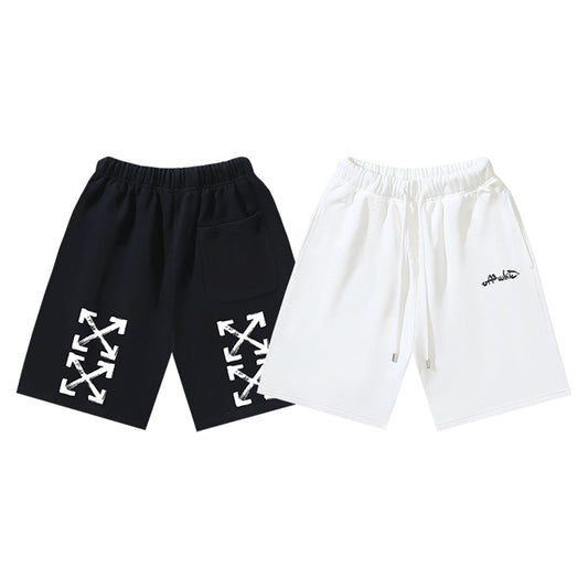 Off-White  arrow print shorts#3