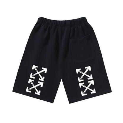 Off-White  arrow print shorts#3