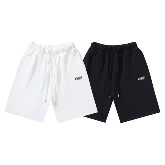 Off-White  arrow print shorts#8