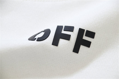 Off-White  arrow print shorts#8